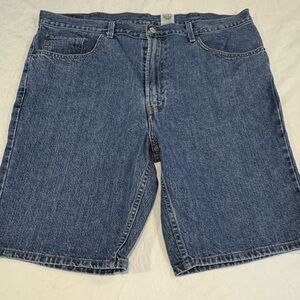 Levi’s 505 Denim Shorts Men’s W40 Blue Regular Fit Cotton Jean Shorts